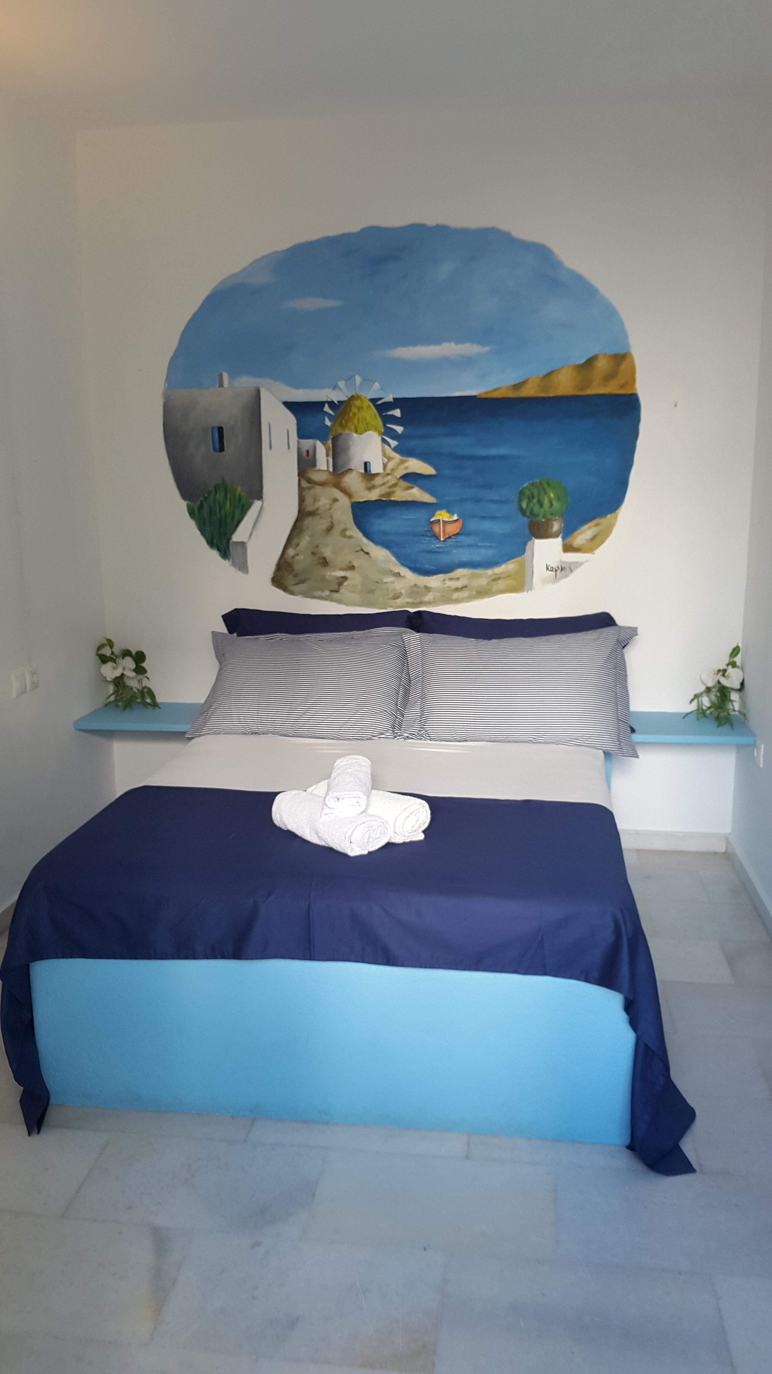 Casa Di Roma Aparthotel Parikia  Ngoại thất bức ảnh