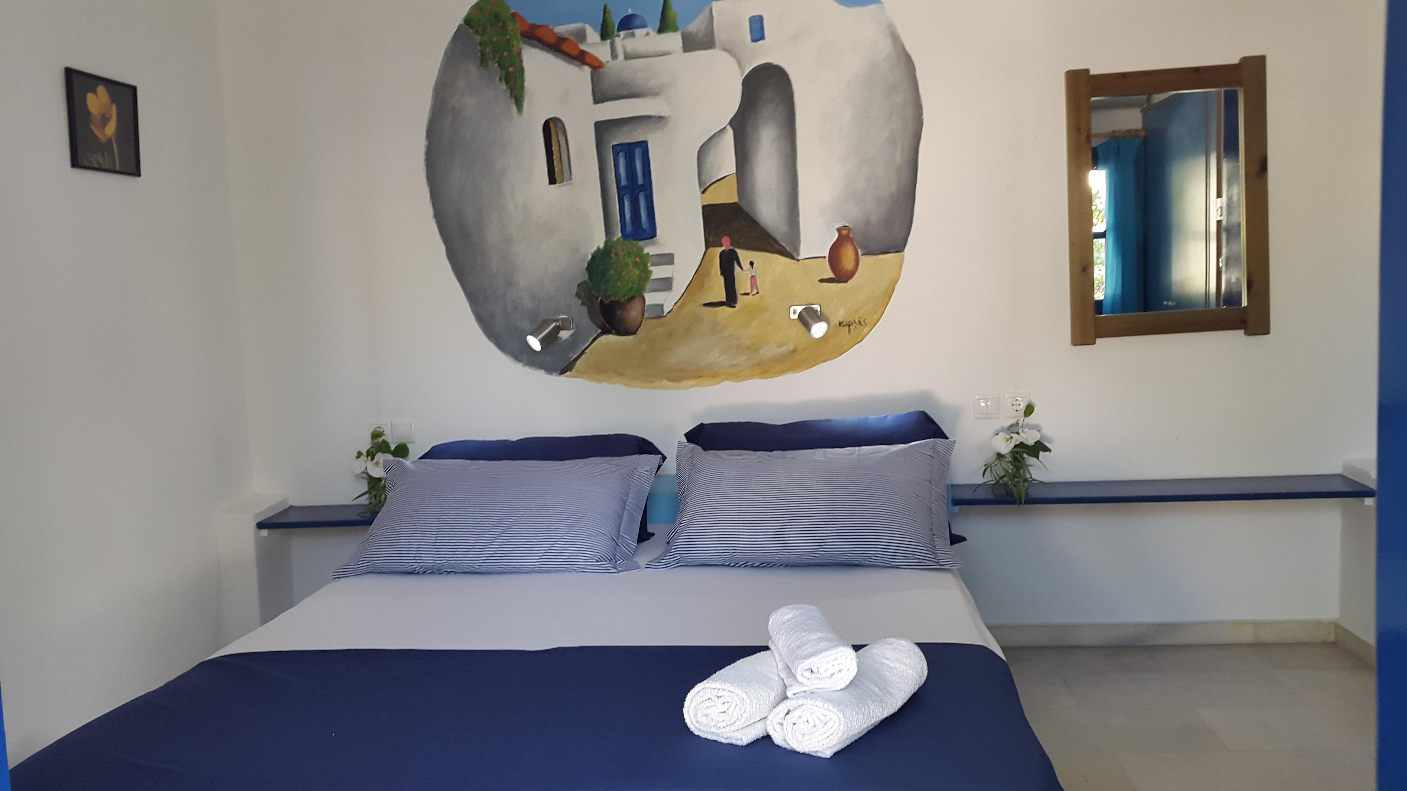 Casa Di Roma Aparthotel Parikia  Ngoại thất bức ảnh