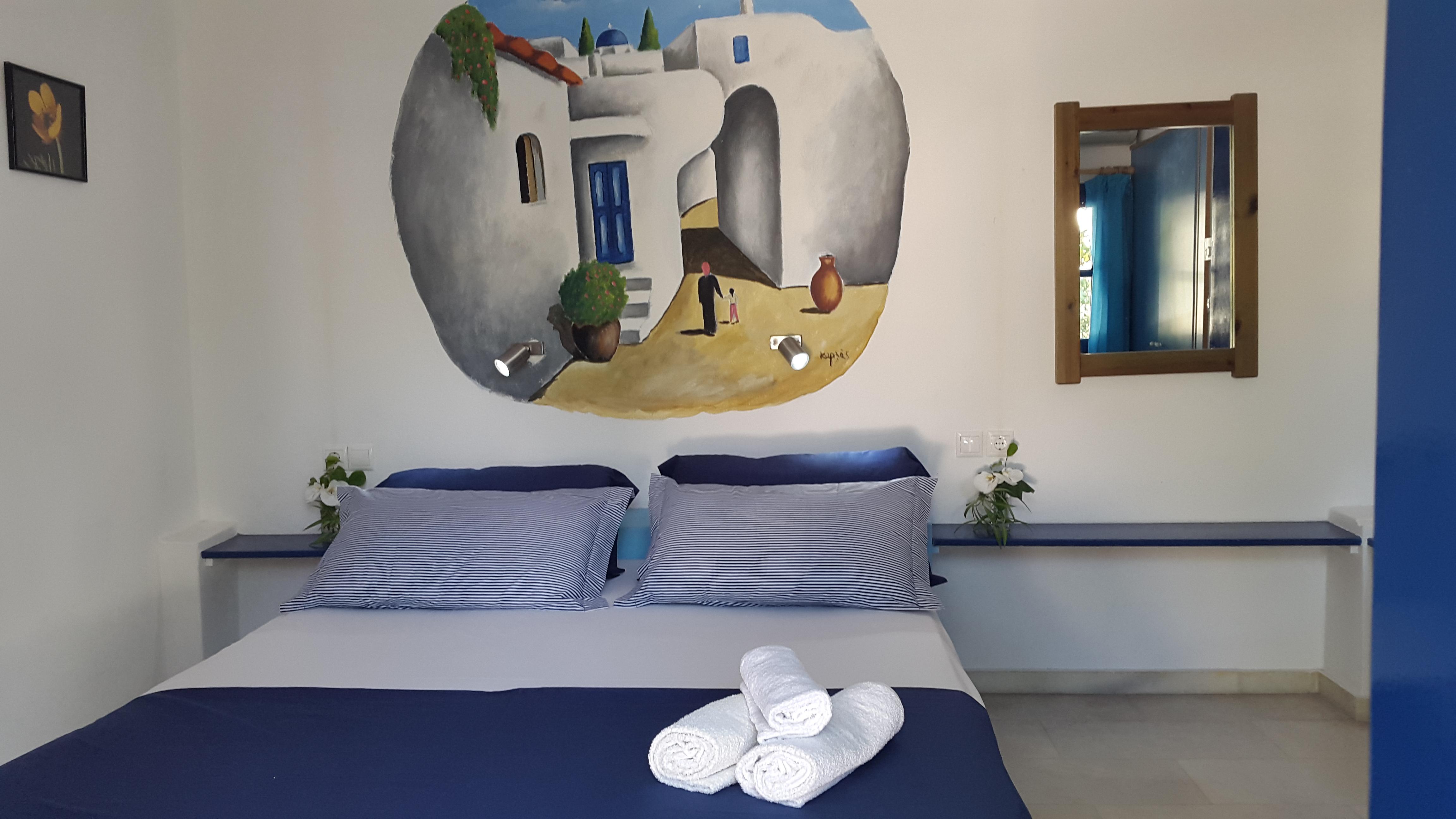 Casa Di Roma Aparthotel Parikia  Ngoại thất bức ảnh