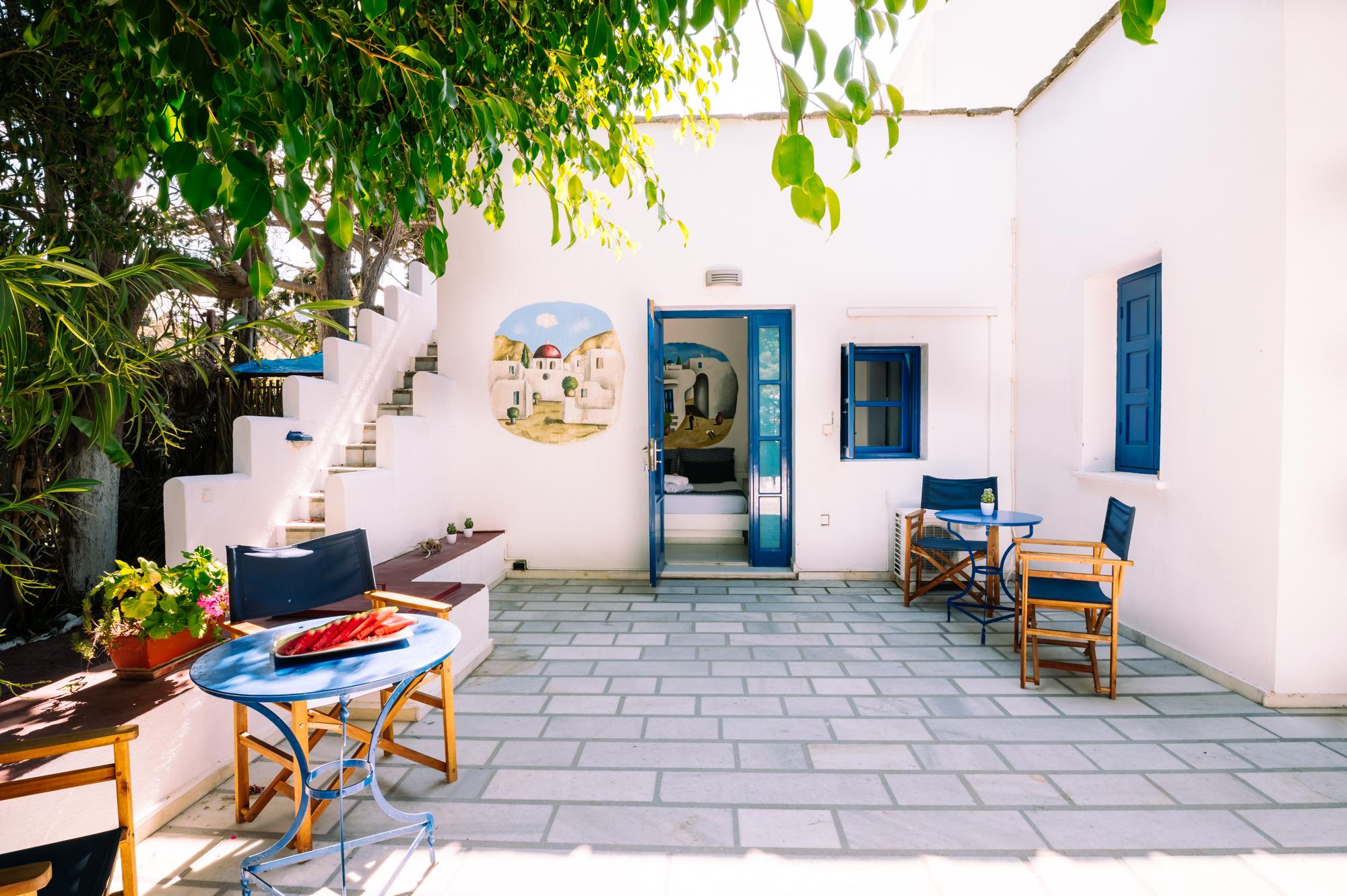 Casa Di Roma Aparthotel Parikia  Ngoại thất bức ảnh