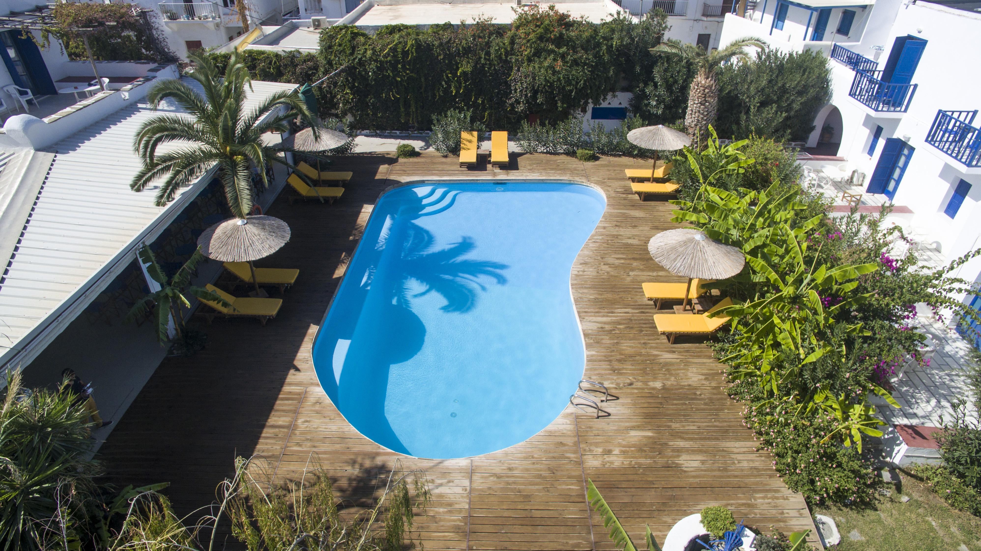 Casa Di Roma Aparthotel Parikia  Ngoại thất bức ảnh