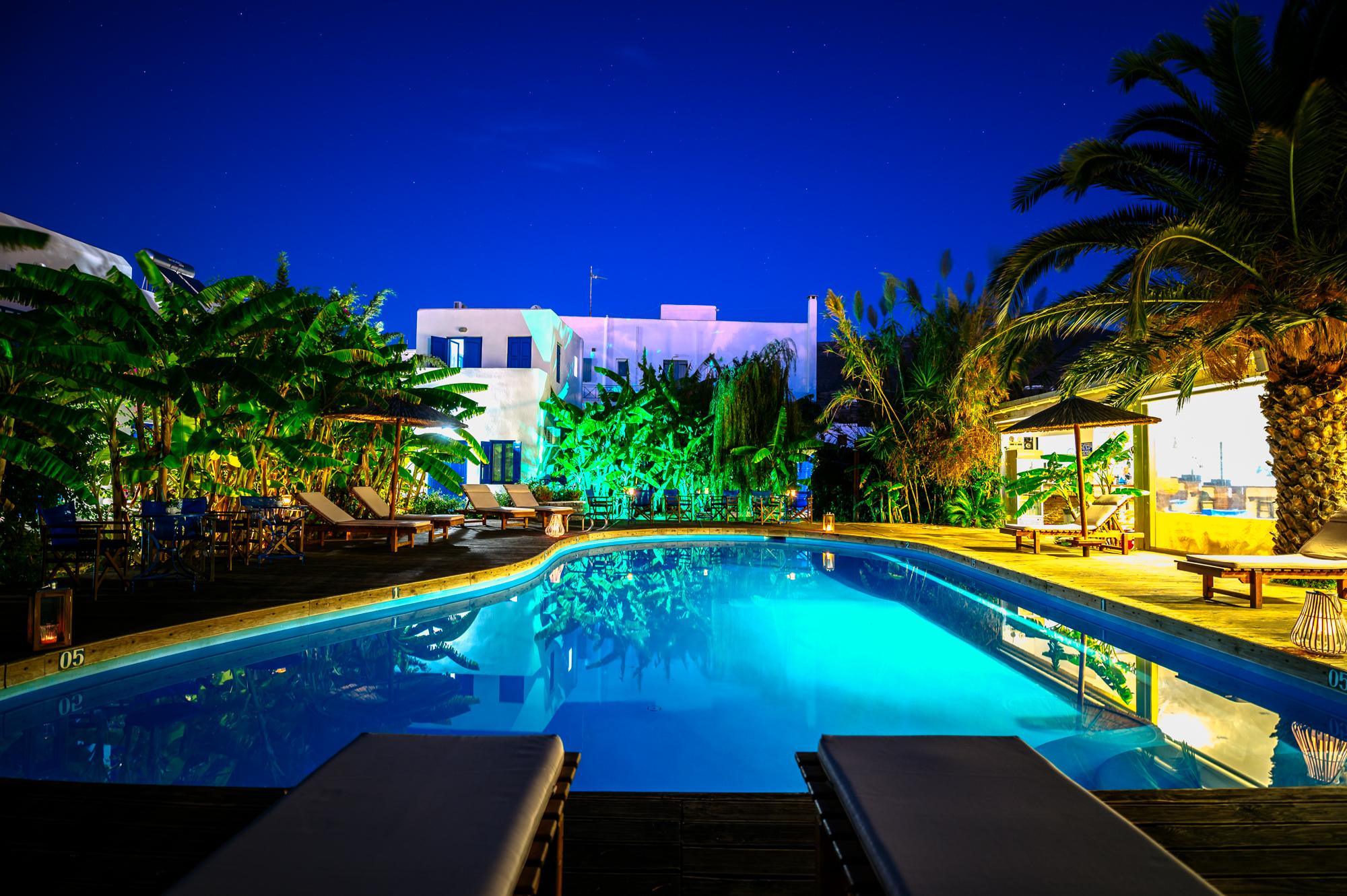 Casa Di Roma Aparthotel Parikia  Ngoại thất bức ảnh