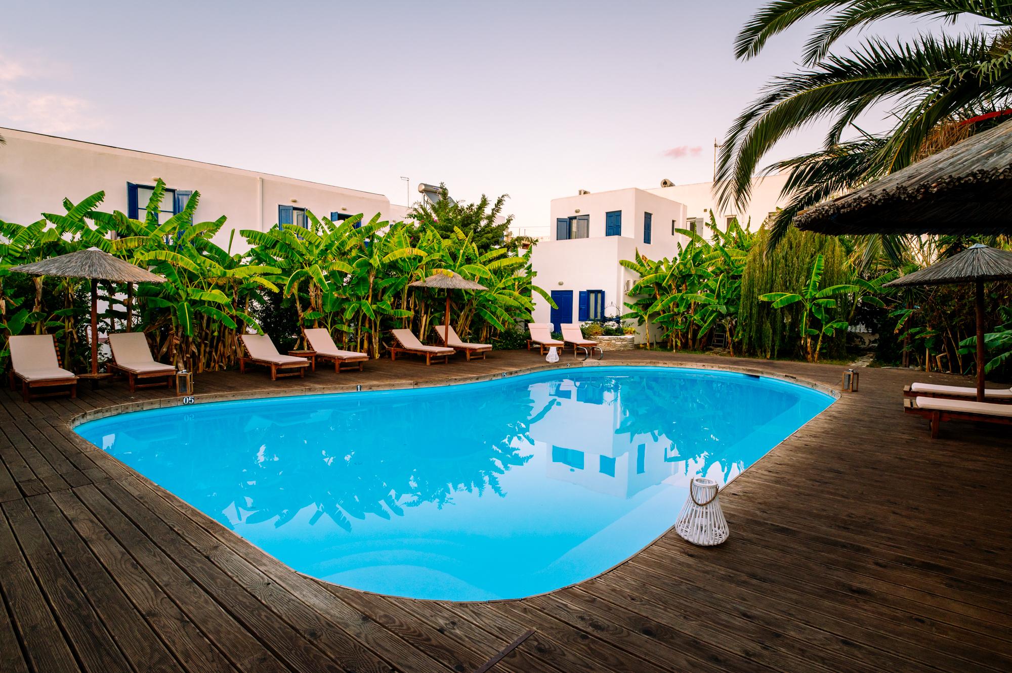 Casa Di Roma Aparthotel Parikia  Ngoại thất bức ảnh