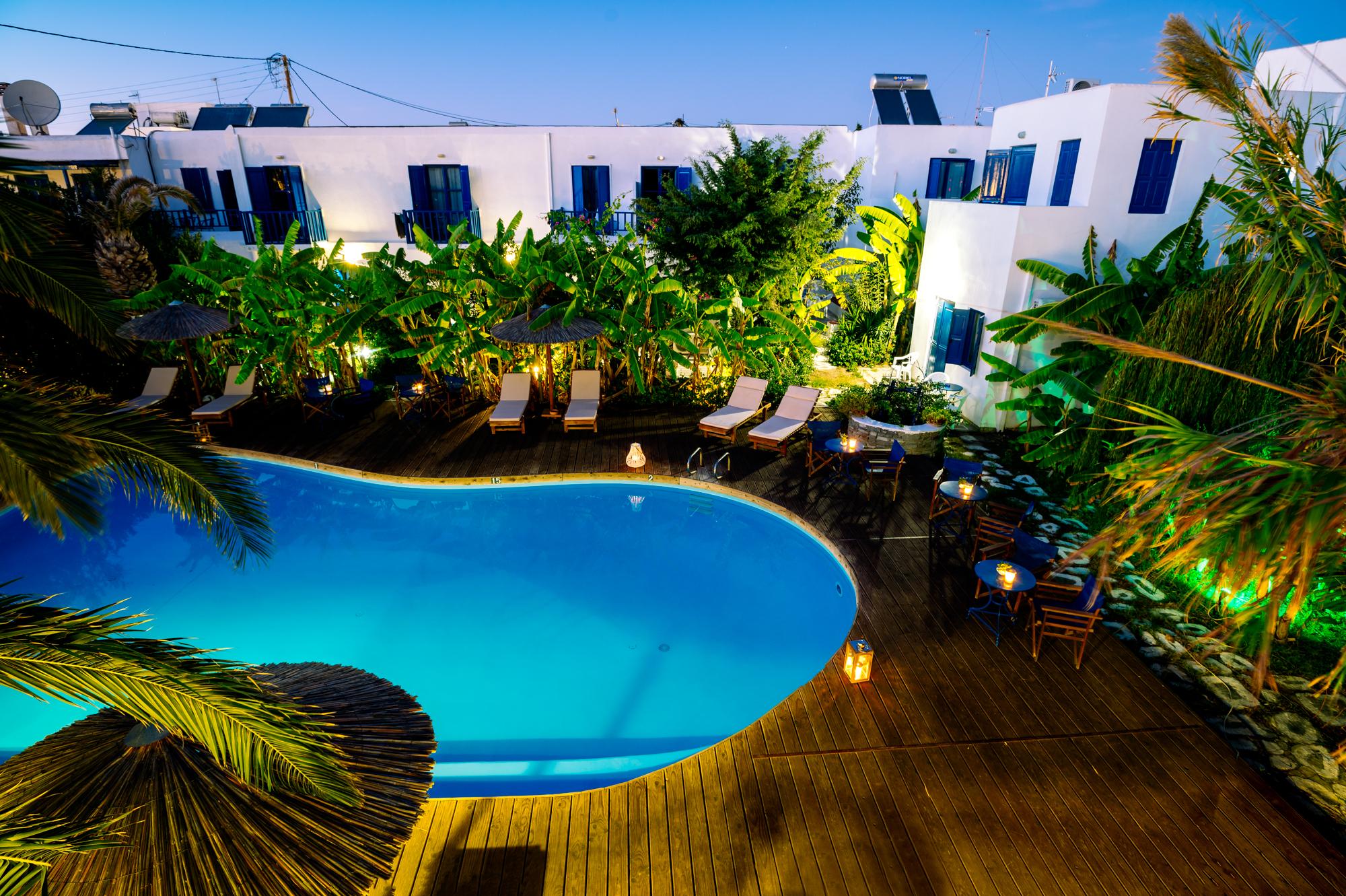 Casa Di Roma Aparthotel Parikia  Ngoại thất bức ảnh