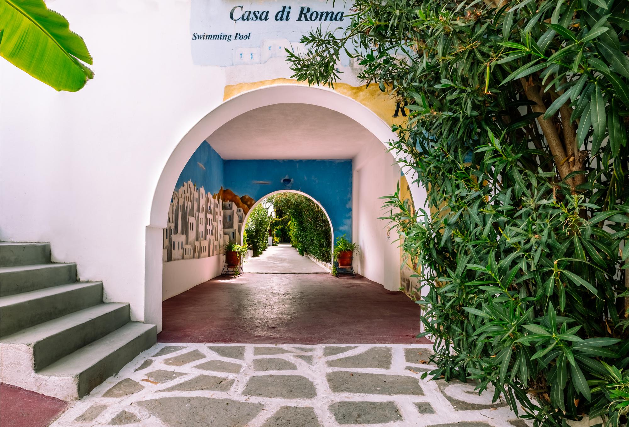 Casa Di Roma Aparthotel Parikia  Ngoại thất bức ảnh