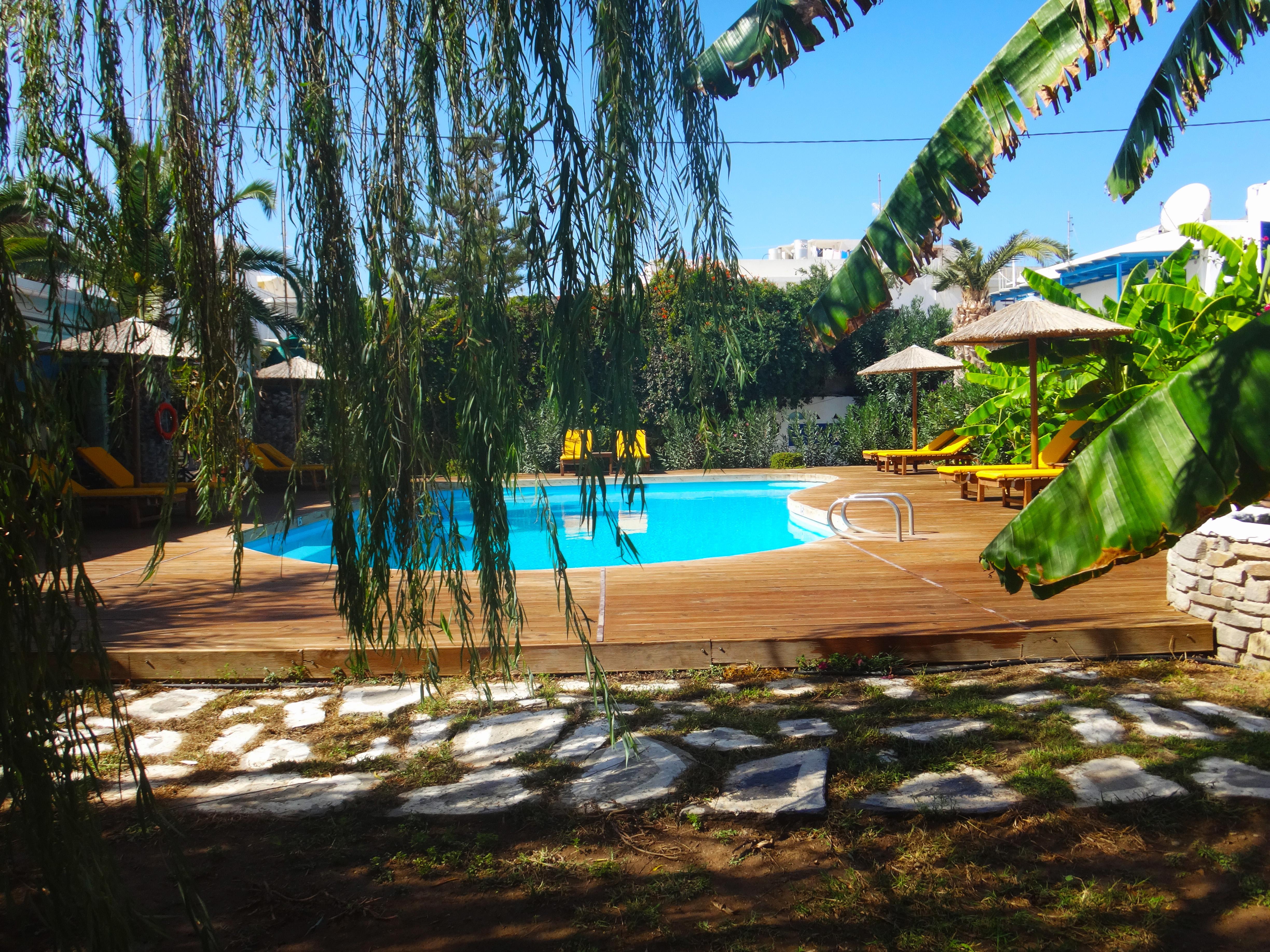 Casa Di Roma Aparthotel Parikia  Ngoại thất bức ảnh