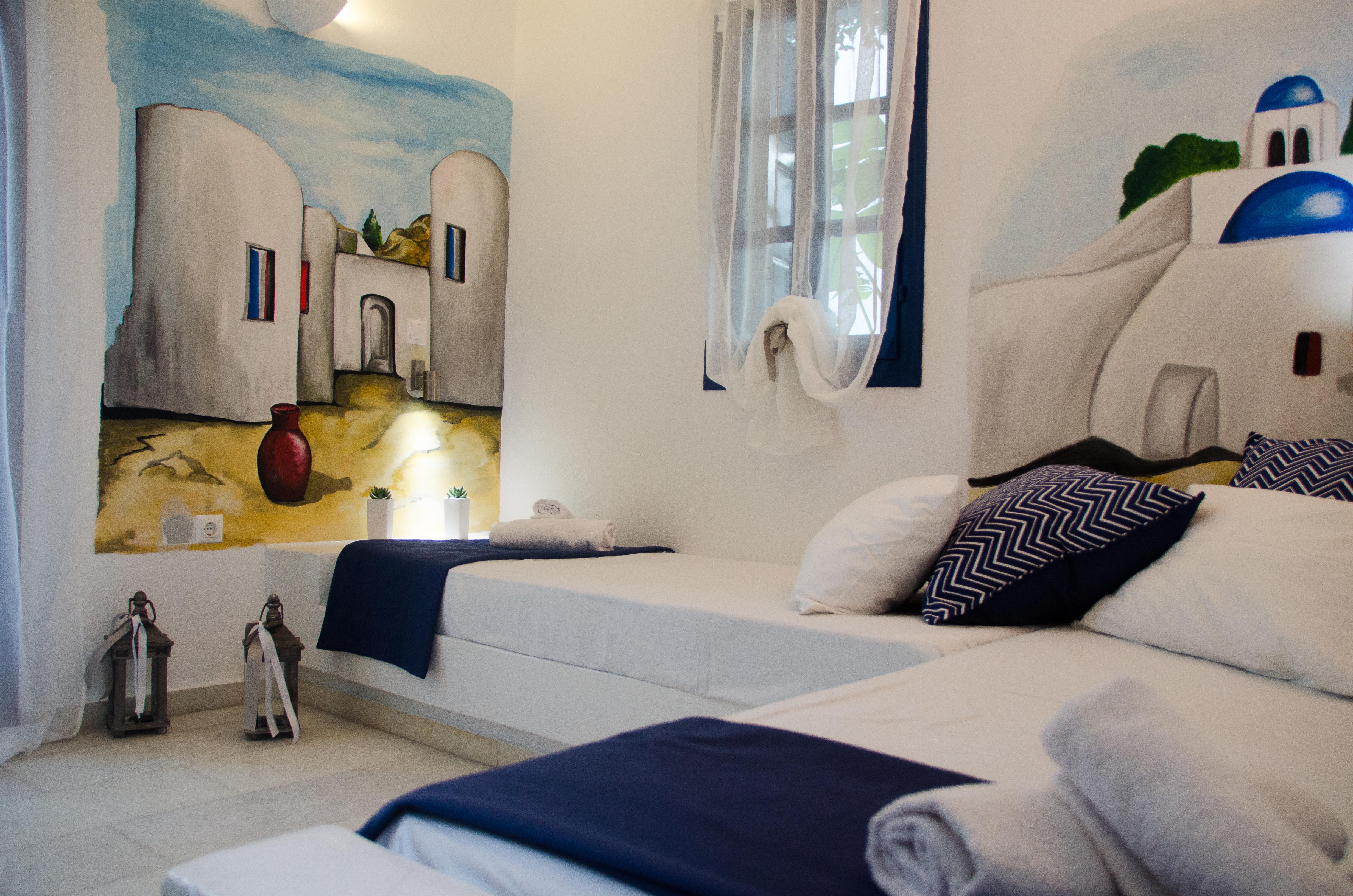 Casa Di Roma Aparthotel Parikia  Ngoại thất bức ảnh