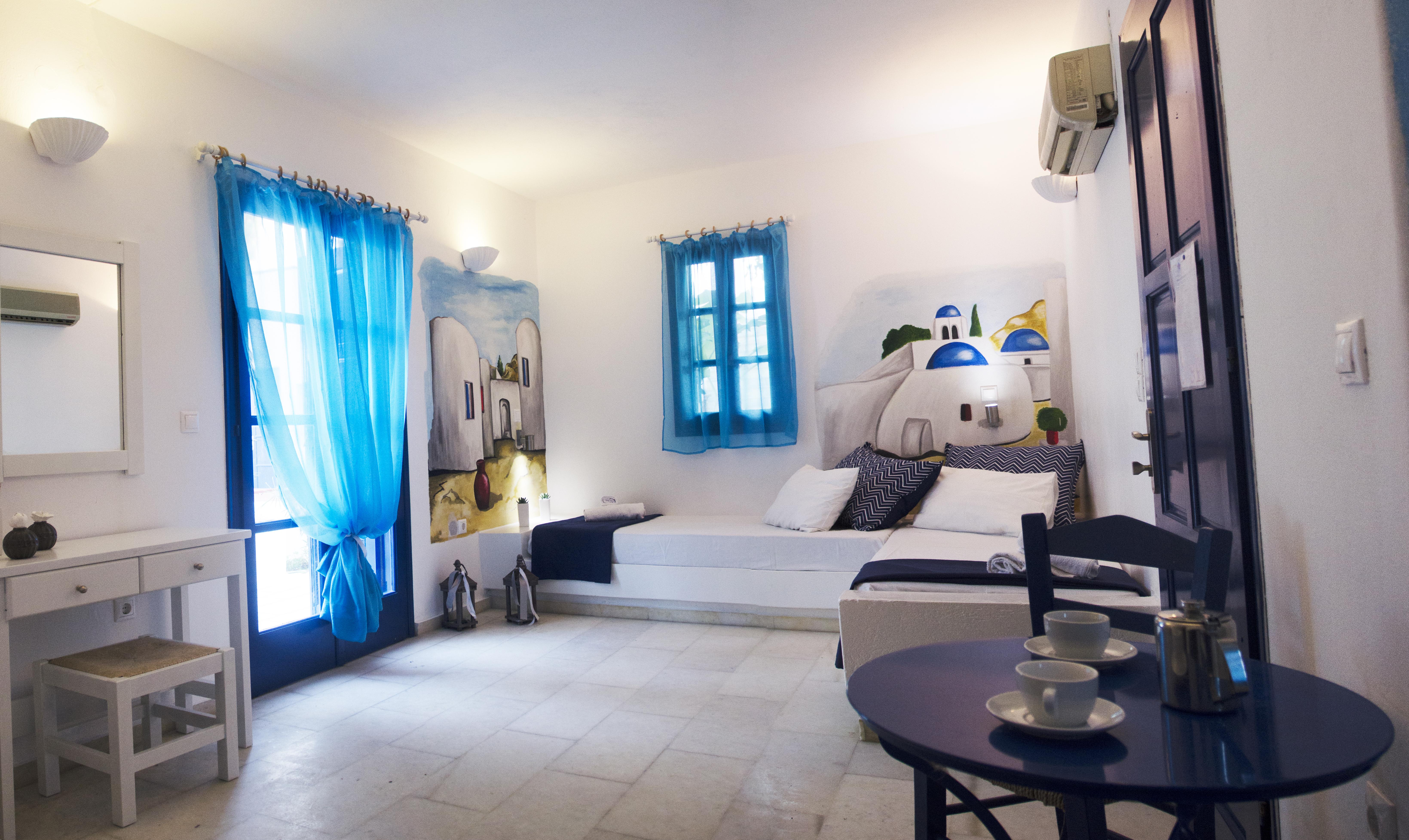 Casa Di Roma Aparthotel Parikia  Ngoại thất bức ảnh