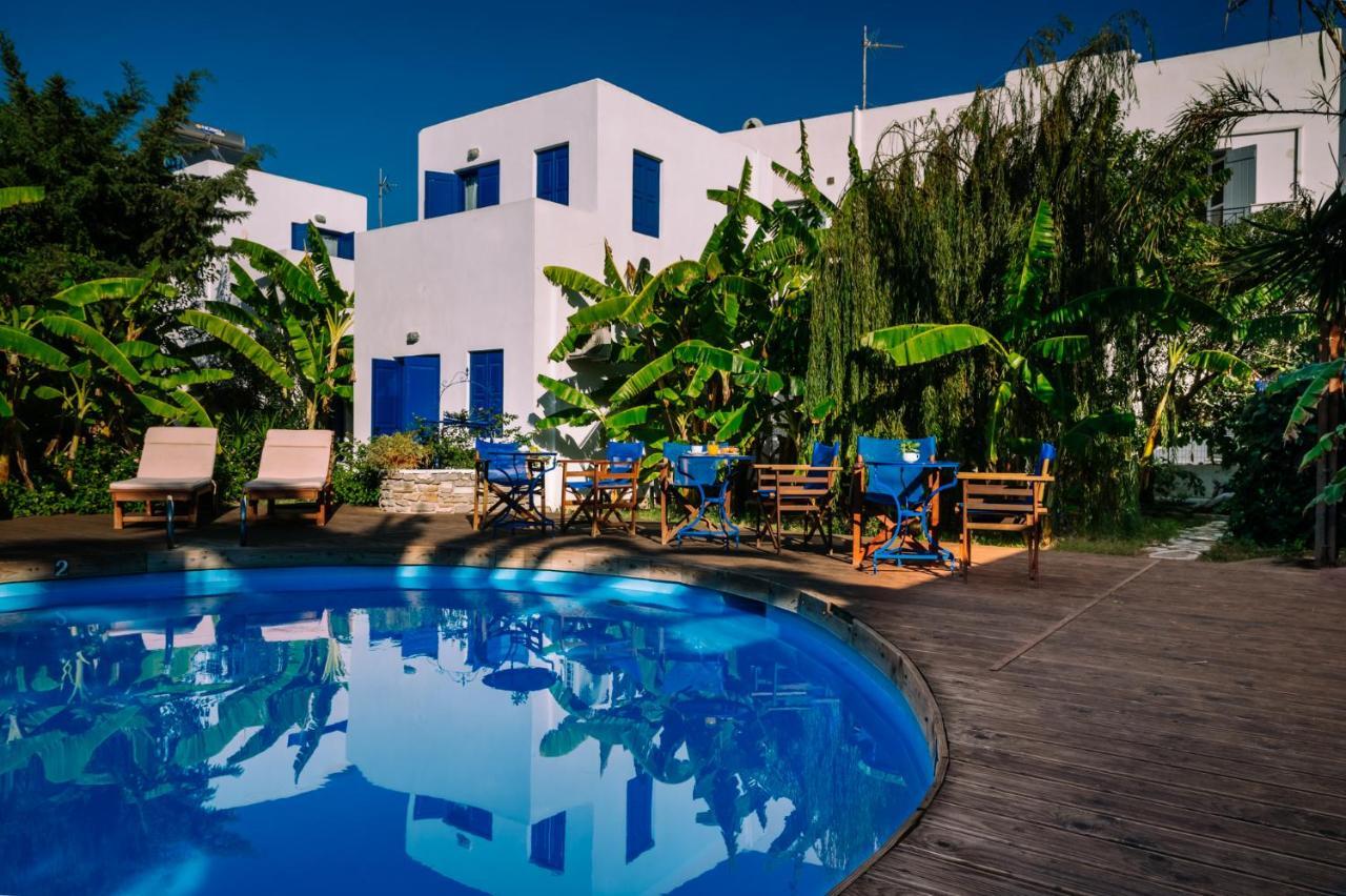 Casa Di Roma Aparthotel Parikia  Ngoại thất bức ảnh