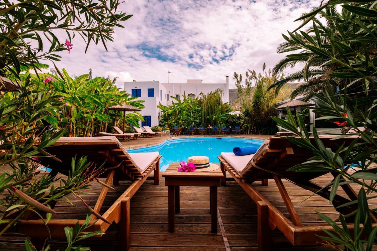 Casa Di Roma Aparthotel Parikia  Ngoại thất bức ảnh