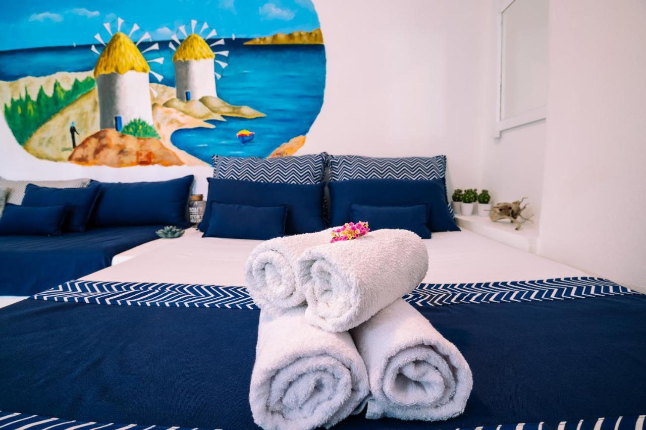 Casa Di Roma Aparthotel Parikia  Ngoại thất bức ảnh