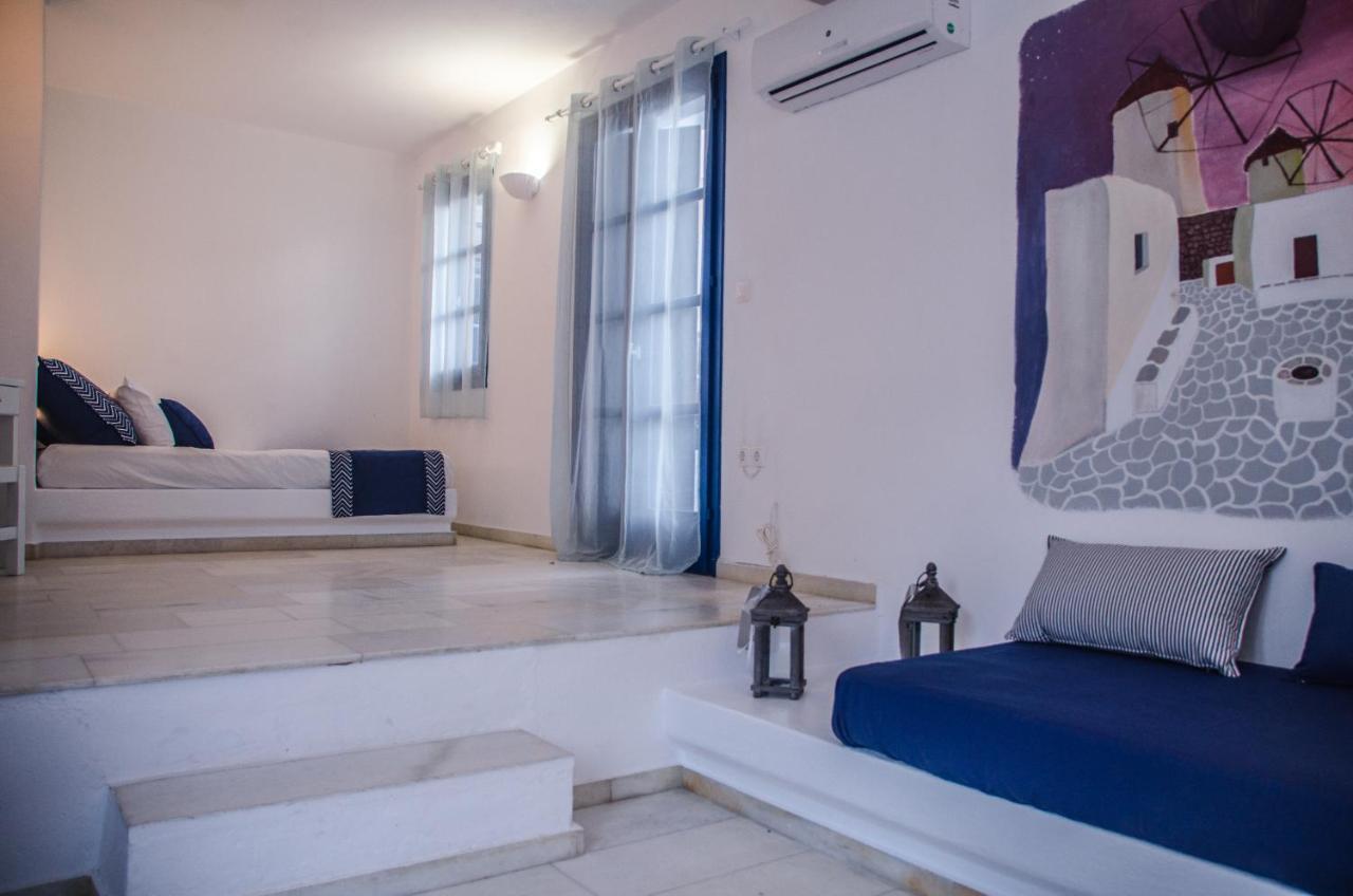 Casa Di Roma Aparthotel Parikia  Ngoại thất bức ảnh