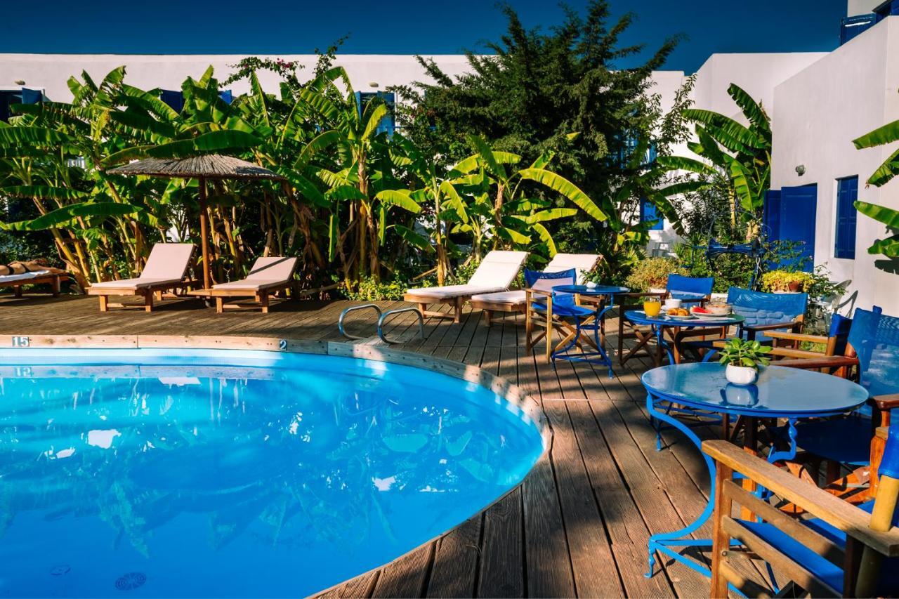 Casa Di Roma Aparthotel Parikia  Ngoại thất bức ảnh