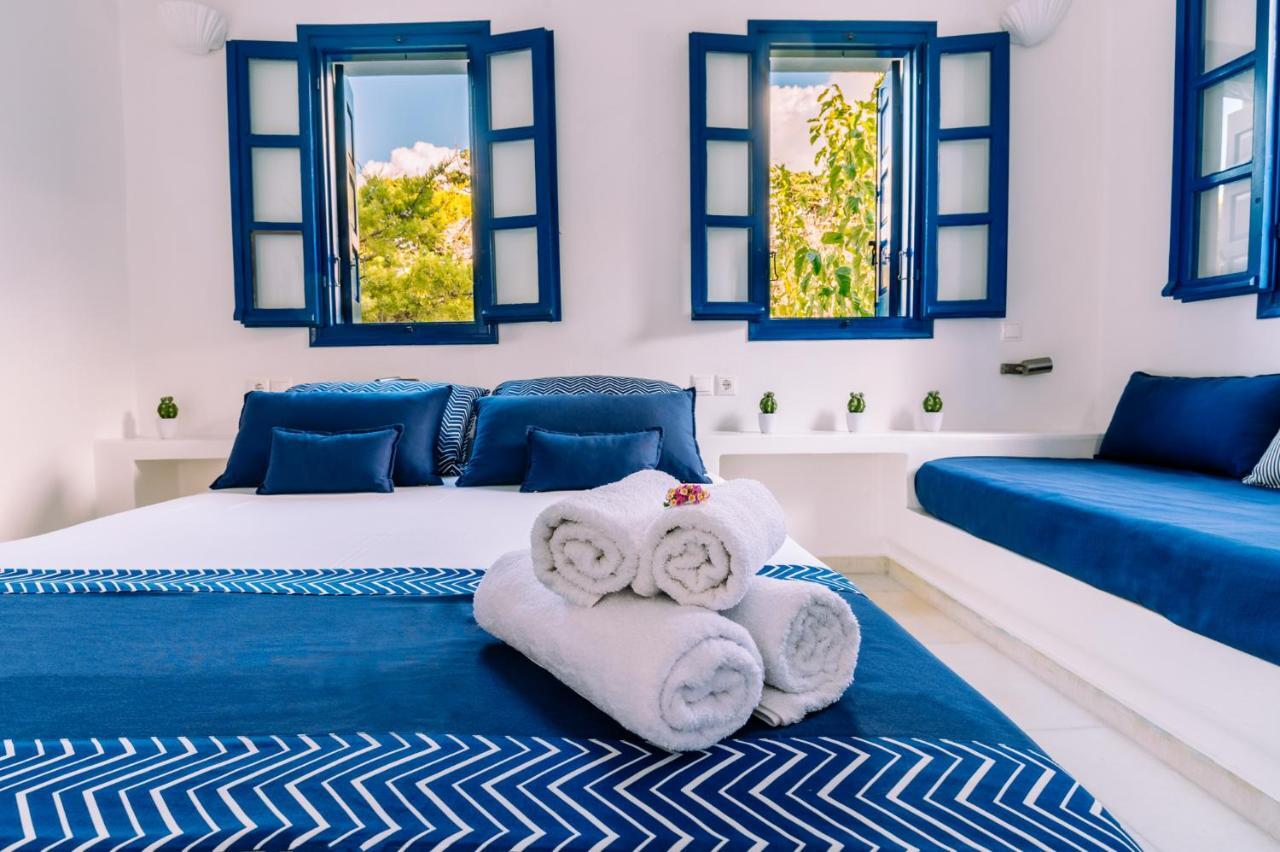 Casa Di Roma Aparthotel Parikia  Ngoại thất bức ảnh