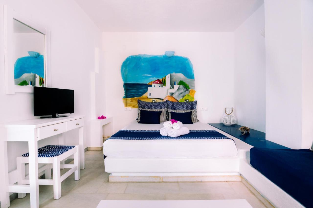 Casa Di Roma Aparthotel Parikia  Ngoại thất bức ảnh